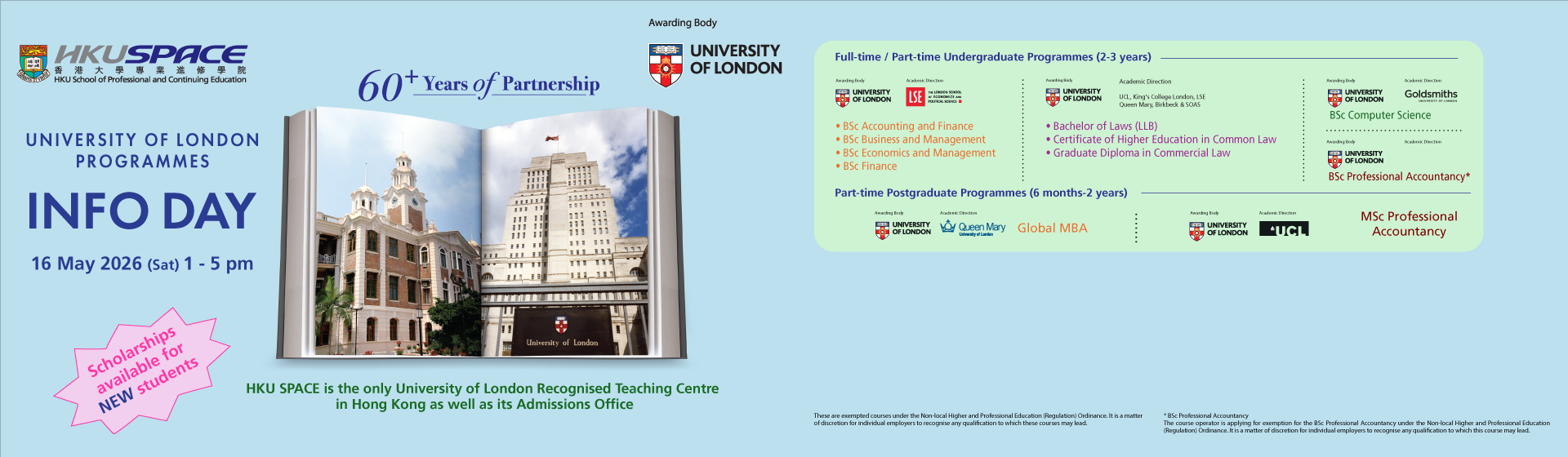 University of London Programmes One-on-One INFO Session 