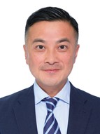 Mr Vincent WONG Ling-sun, JP