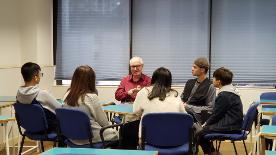 International learning experience