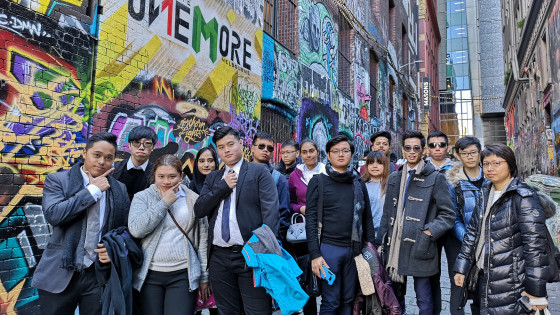 Overseas internship & placement programmes 