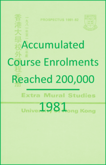 報讀學院課程逾20萬，人次倍增