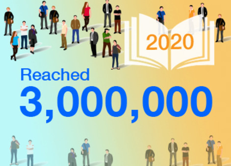報讀人數突破300萬