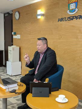 啟導教練劉丹心先生