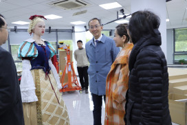 西北工业大学长三角研究院：模拟机械人