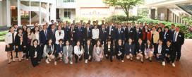 赴港學習團提升學員領導力