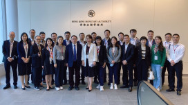 赴港學習團提升學員領導力