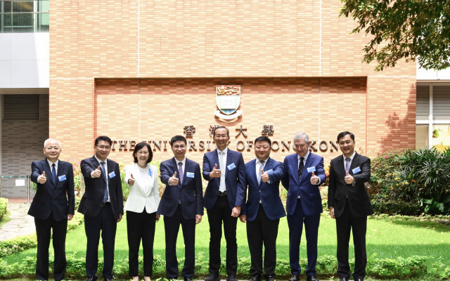 赴港学习团提升学员领导力