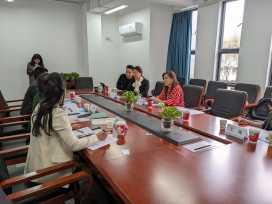 Meeting with Guangdong University of Finance and Economics (the "GDUFE")
