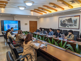 Meeting with Guangdong University of Foreign Studies (the "GDUFS”)