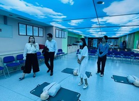 Delegation visits the Sichuan University-The Hong Kong Polytechnic University Institute for Disaster Management and Reconstruction’s facilities