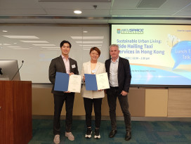 Sustainable Urban Living: Ride Hailing Taxi Services in Hong Kong