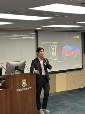 Mr Alex Chiu, Chief Operations Officer of Big Boss Taxi Company Limited