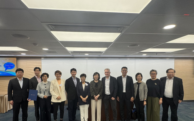 可持续城市生活：香港网约的士服务