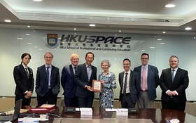 學院與曼徹斯特都會大學合作再進一步​