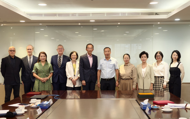 中山大学继续教育学院来访交流​