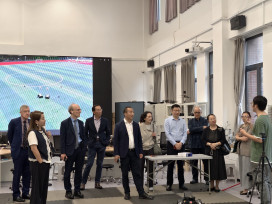 參訪智能工程學院 - 無人機實驗室