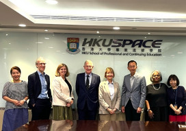 University of the Arts London Visits the School to Deepen Collaborative Ties