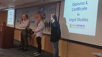 Three Great Paths to a Legal Career Information Seminar