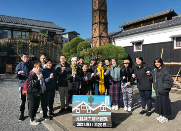 Discover the rich and complex beauty of sake