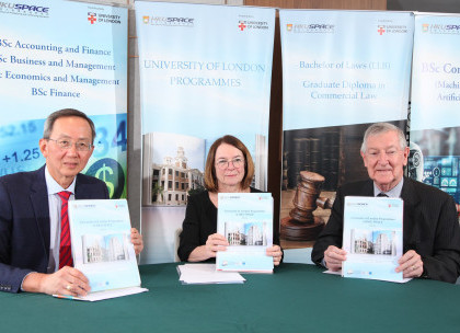 Nurturing Talents: 60 Years of Seamless Partnership between HKU SPACE and the University of London