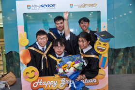 The 23rd Graduation Ceremony of HKU SPACE Community College was Held Successfully