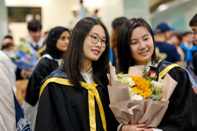 The 23rd Graduation Ceremony of HKU SPACE Community College was Held Successfully