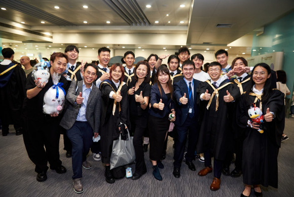 The 23rd Graduation Ceremony of HKU SPACE Community College was Held Successfully