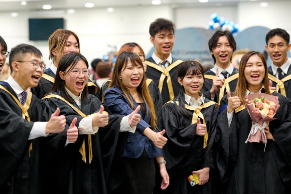 The 23rd Graduation Ceremony of HKU SPACE Community College was Held Successfully