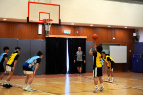 CC and HPSHCC held a joint inter-college 3-on-3 basketball tournament
