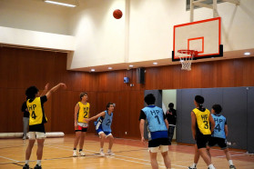 CC and HPSHCC held a joint inter-college 3-on-3 basketball tournament