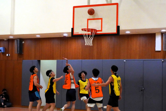 CC and HPSHCC held a joint inter-college 3-on-3 basketball tournament