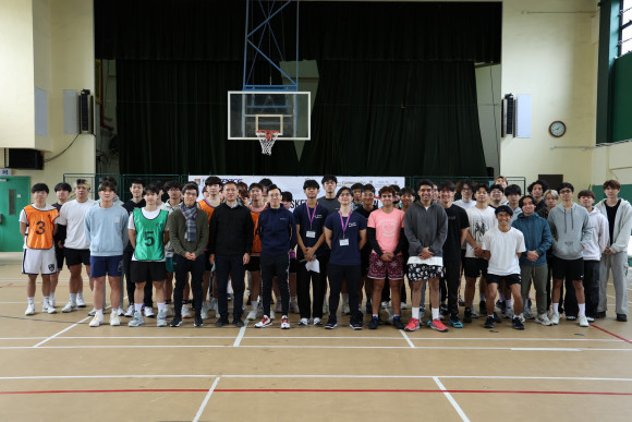 CC and HPSHCC held a joint inter-college 3-on-3 basketball tournament