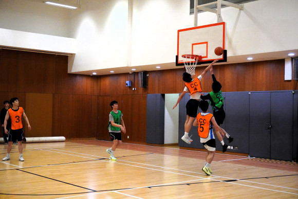 CC and HPSHCC held a joint inter-college 3-on-3 basketball tournament