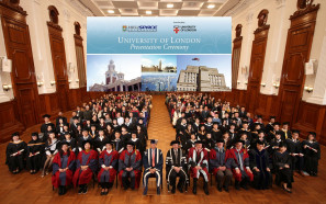 60 Years of Talent Development Between HKU SPACE and the University of London 