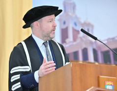 Mr Alistair Jarvis CBE, Pro Vice-Chancellor of UoL, travelling to Hong Kong to confer the degrees on over 50 graduates.    