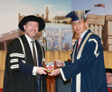 Professor William K.M. LEE, Director of HKU SPACE