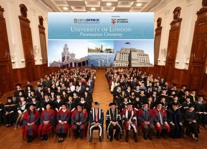 60 Years of Talent Development Between HKU SPACE and the University of London 