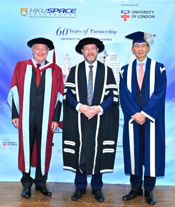 60 Years of Talent Development Between HKU SPACE and the University of London 