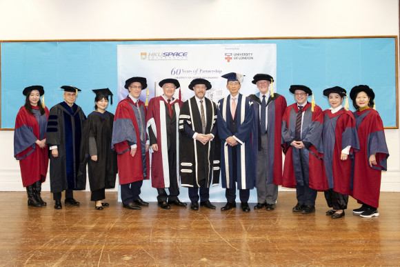 60 Years of Talent Development Between HKU SPACE and the University of London 