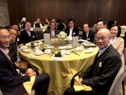 The ALUMNI hosted a luncheon on 17 March at the Artyzen Club, with over 50 guests in attendance.