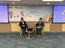 The School collaborated with the HKU SPACE Financial Planning Alumni Society to host a talk titled “Unlock Digital Payment Risks to Win Business Opportunities” on 27 March.