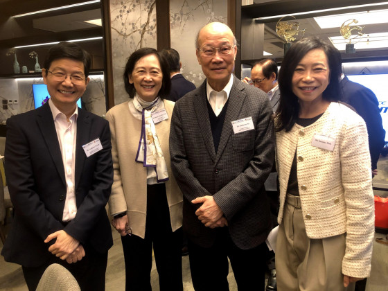 The ALUMNI hosted a luncheon on 17 March at the Artyzen Club, with over 50 guests in attendance.