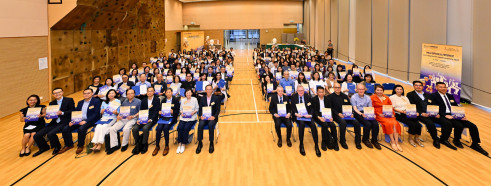 Recognising Long-Serving Staff 