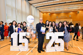 Recognising Long-Serving Staff 