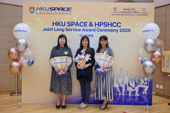 Recognising Long-Serving Staff 