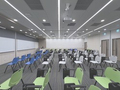 KEK with 8 classrooms, 1 computer lab, and 2 student common rooms.