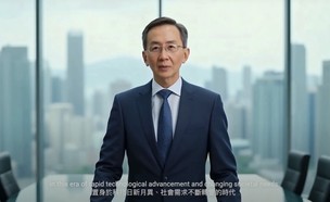 The School has used AI to generate a corporate video for the first time, marking an important step forward in its innovations in imaging technology. 