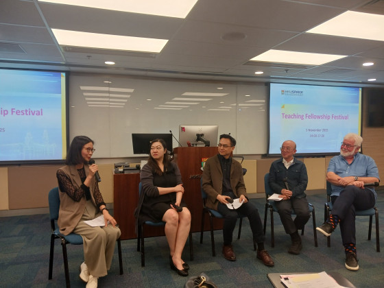 School’s First Teaching Fellowship Festival