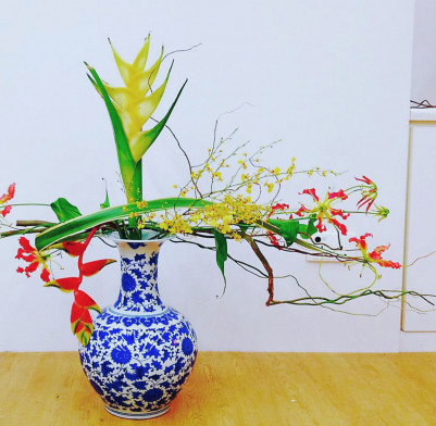 Floral Art@HKU SPACE