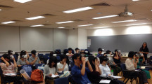 Talk on the Use of Virtual Reality (VR) for Virtual Library Visit (2 September 2016)
